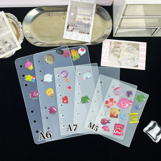A5/A6/A7/M5 Loose-Leaf Notebook Dividers