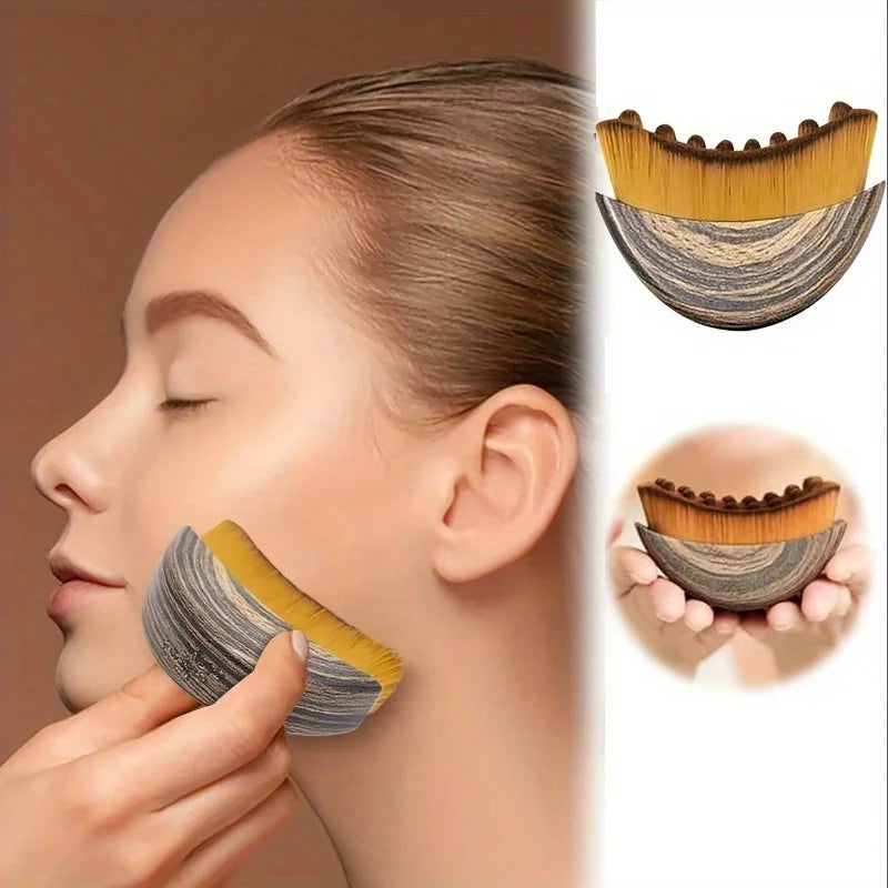 Ergonomic Lymphatic Massage Brush
