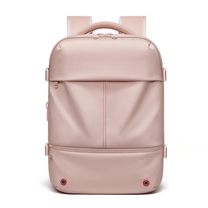 Expandable Vacuum Compression Travel Backpack