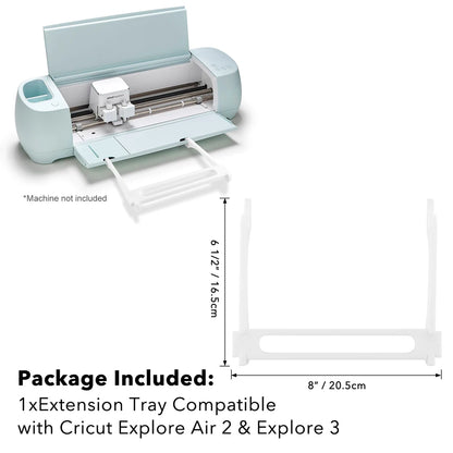 Extension Tray for Cricut Maker & Explore Series