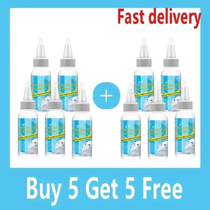 White Shoe Cleaning & Whitening Gel Kit