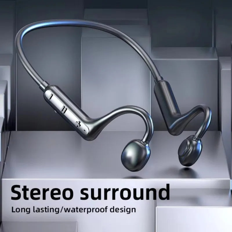 Bone Conduction Bluetooth Sports Headphones