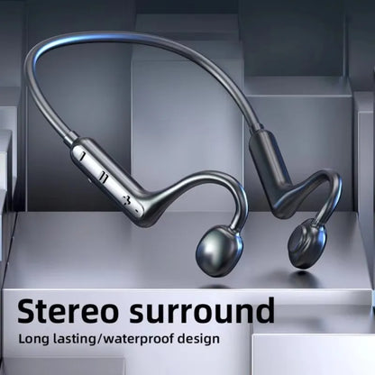 Bone Conduction Bluetooth Sports Headphones