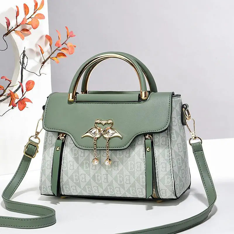 Leather Shoulder Bag