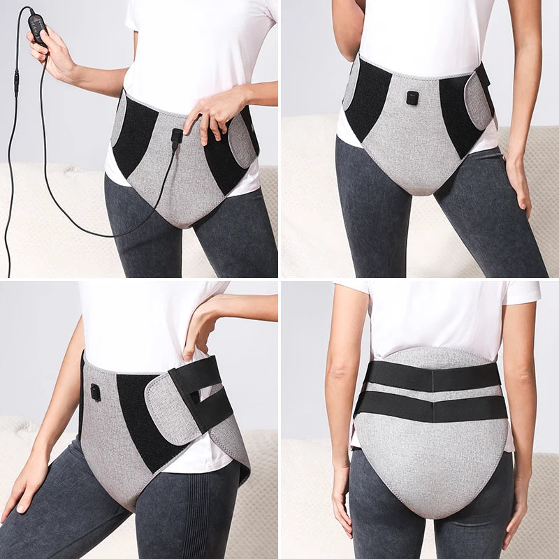Electric Heated Thermal Underwear with 3 Heat Levels