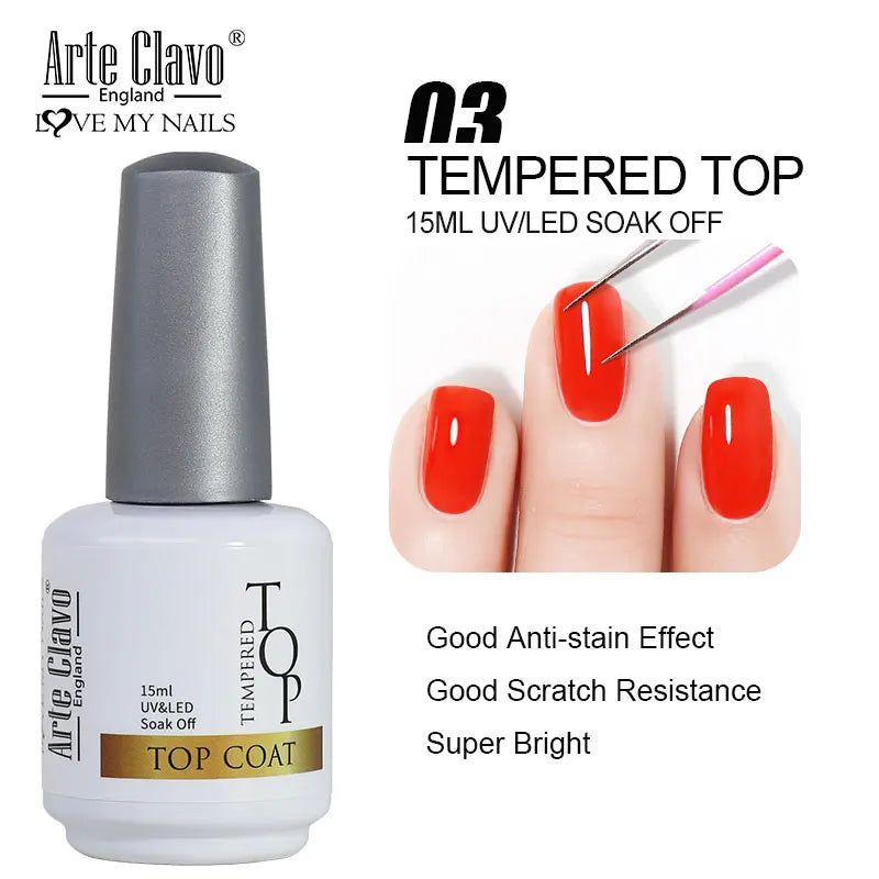 Arte Clavo 15ml Gel Nail Polish