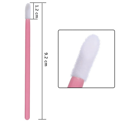 Disposable Makeup Applicator Brush Set