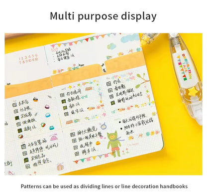 Kawaii Decorative Correction Tape