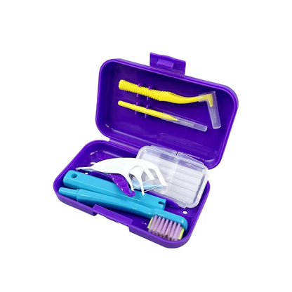 Portable Orthodontic Oral Care Kit