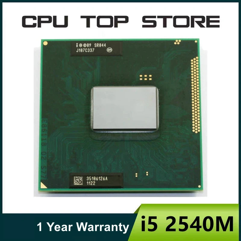 Intel Core i5-2540M 2.6GHz Dual-Core Laptop Processor