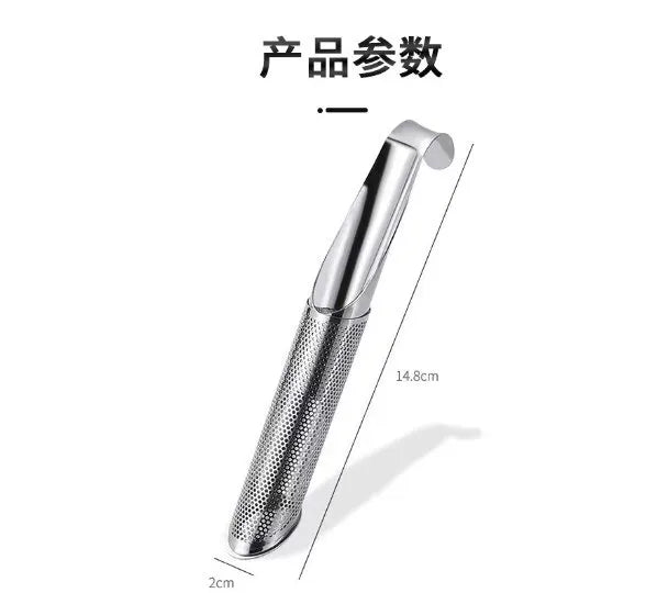 Stainless Steel Loose Leaf Tea Infuser with Long Handle