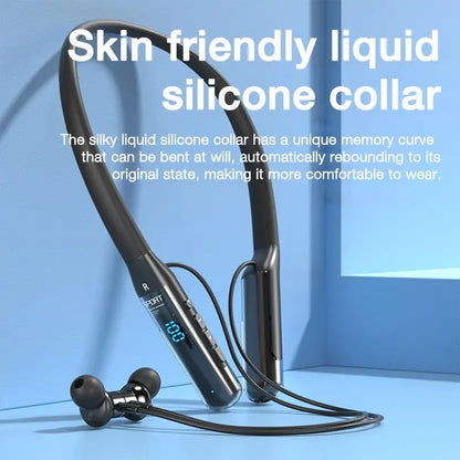 EARDECO Bluetooth 5.3 Neckband Wireless Earphones