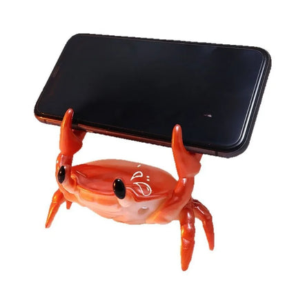 Weightlifting Crab Phone Stand & Desk Organizer