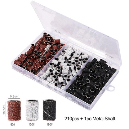 Nail Sanding Ring Bands