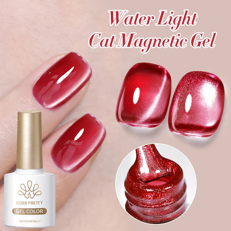 BORN PRETTY 10ml Cat Magnetic Gel Nail Polish