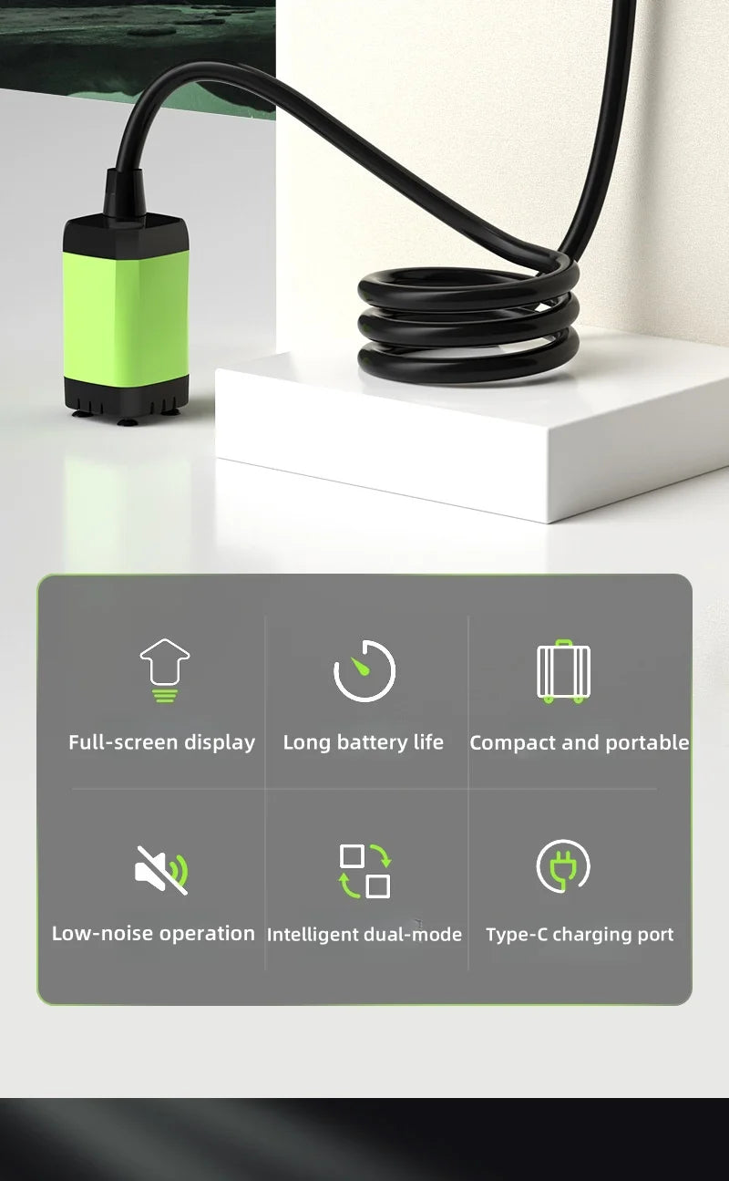 Portable Rechargeable Camping Shower