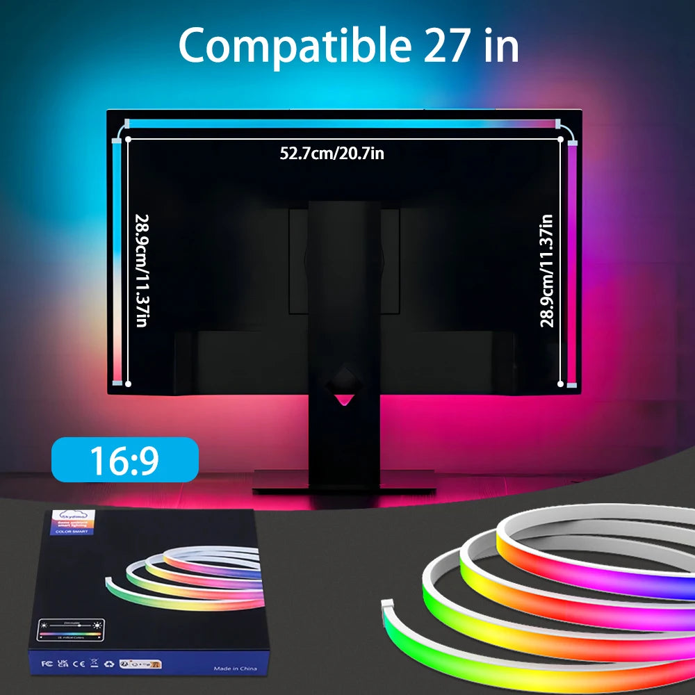 Smart RGB Gaming Monitor Backlight LED Strip