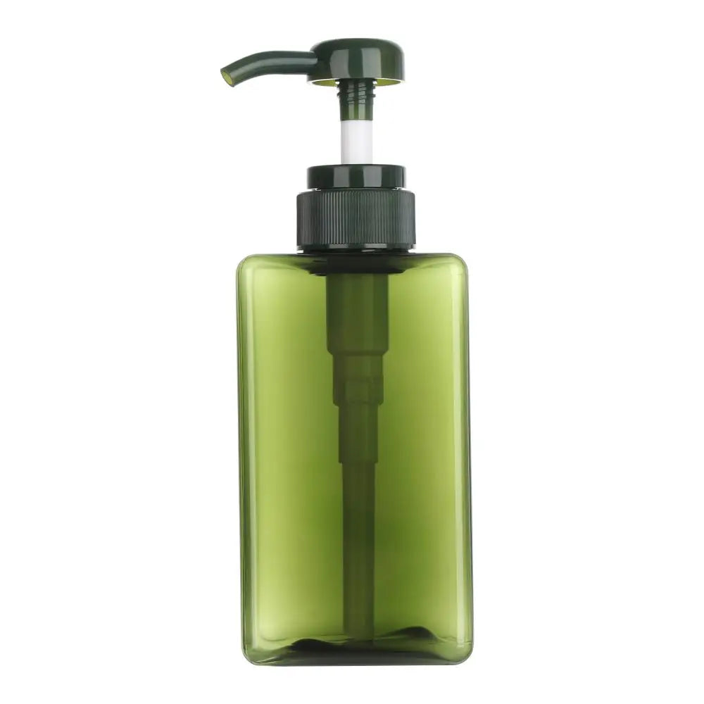 Clear PETG Refillable Soap Dispenser Bottle with Pump