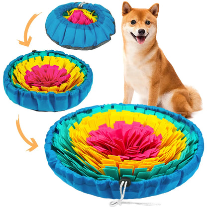 Flower Snuffle Feeding Mat