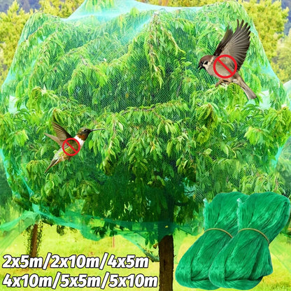 Garden Anti-Bird Netting Mesh for Fruit Trees, Vegetables, Crops & Ponds