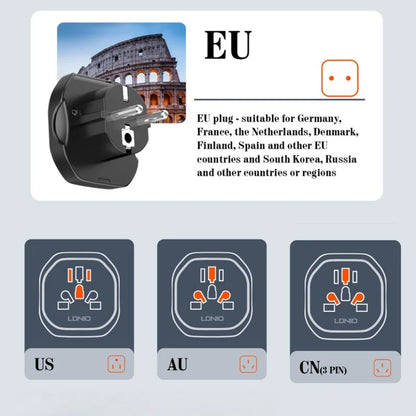 Universal Travel Plug Adapter