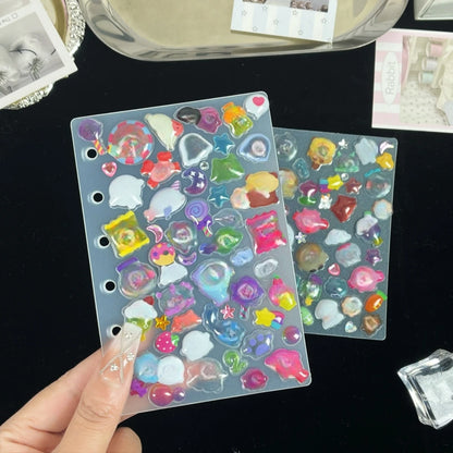 A5/A6/A7/M5 Loose-Leaf Notebook Dividers