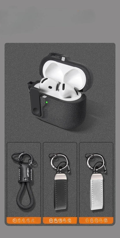 AirPods Protective Case with Carabiner Hook