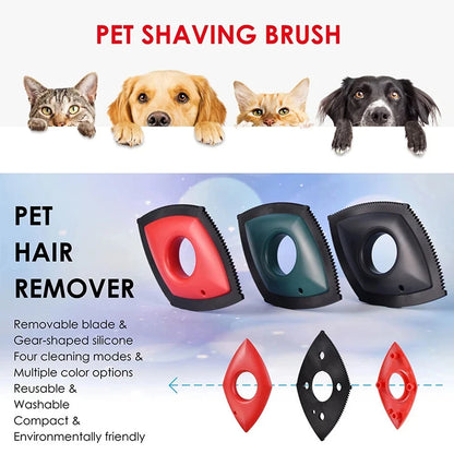 4-in-1 Pet Hair Remover Brush