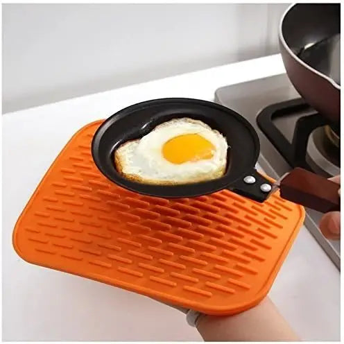 Silicone Heat-Resistant Pot Holder Mat