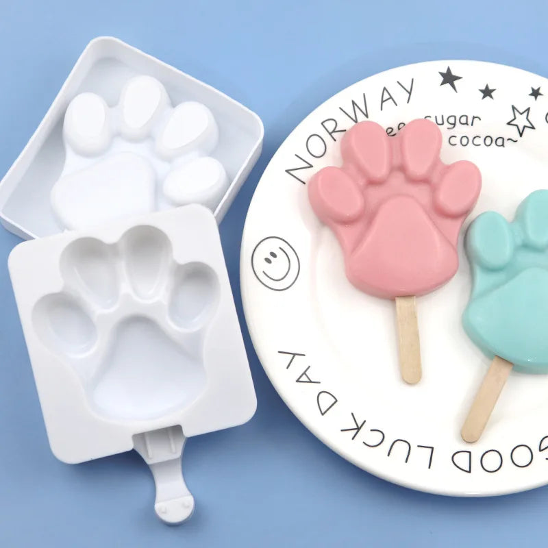 Silicone Ice Cream Popsicle Mould