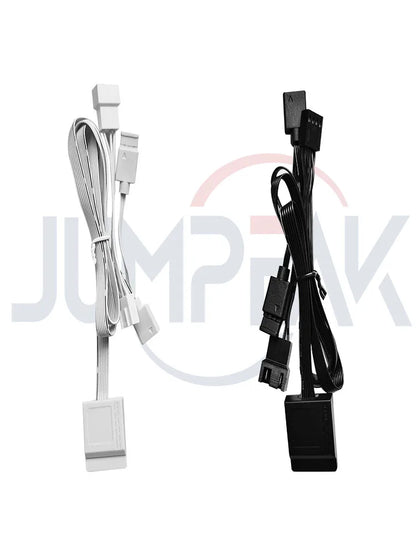 JUMPEAK 5V ARGB & 4-Pin PWM Replacement Fan Cable