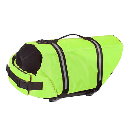 Reflective Dog Life Jacket Adjustable Swimming Safety Vest