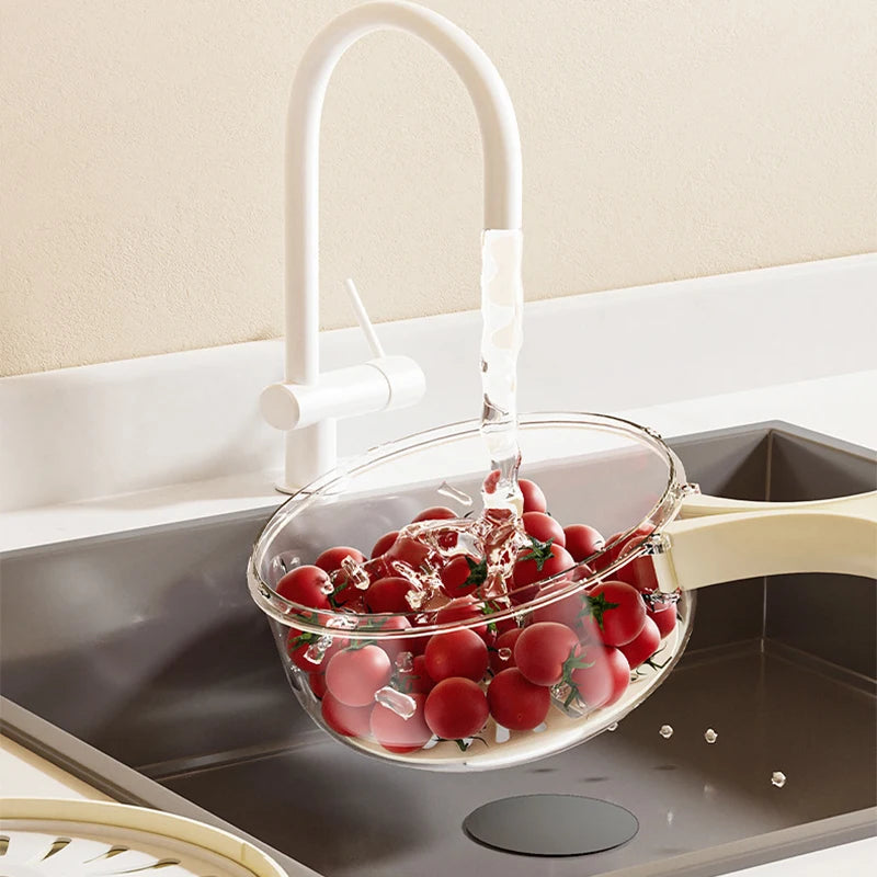 2-in-1 Fruit Strainer Bowl