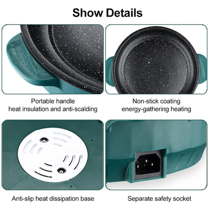 Electric Multi-Cooker Frying Pan