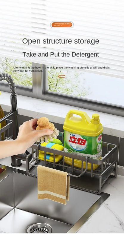 Stainless Steel Sink Drainage Rack