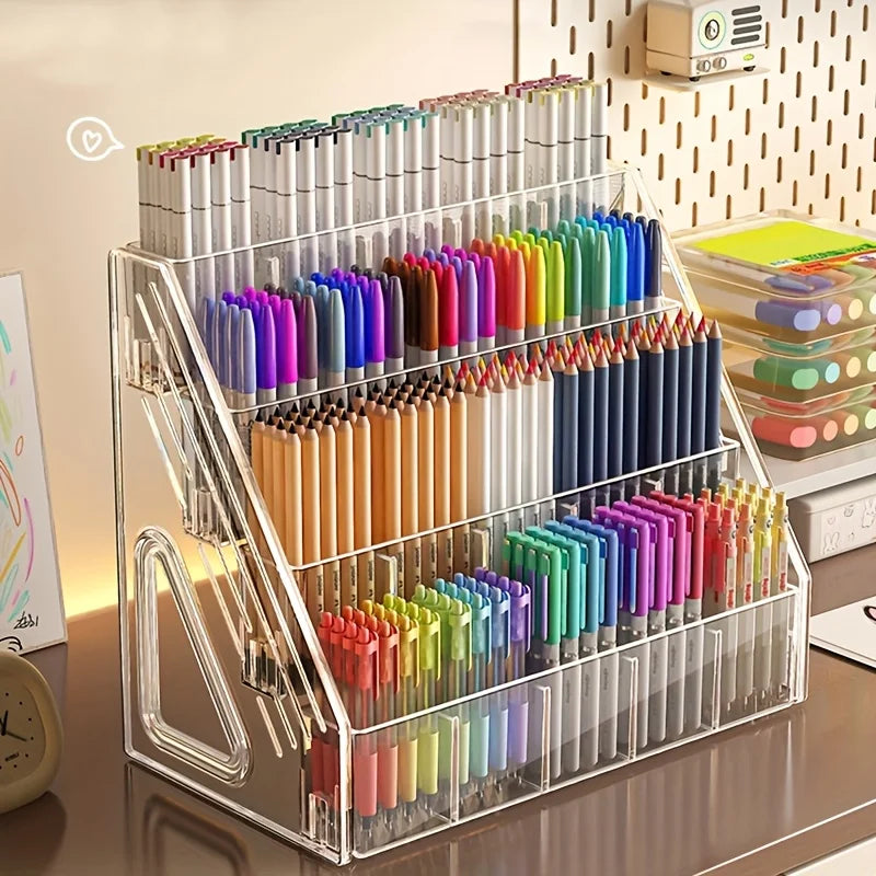 Acrylic Marker & Pen Organiser Rack