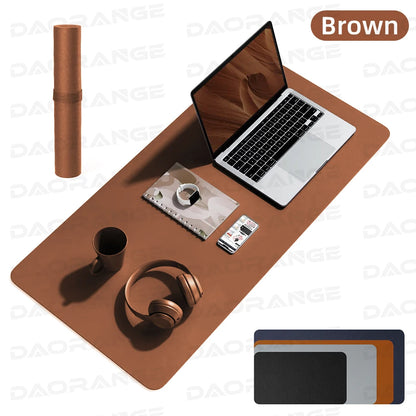 Waterproof Office Desk Protector & Mouse Pad