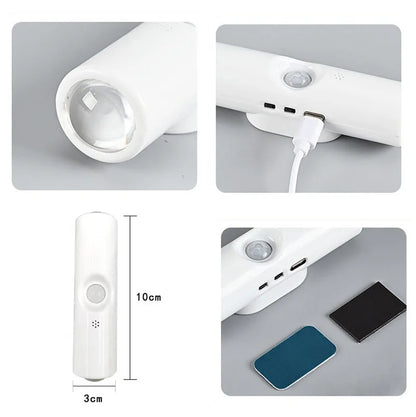 Rechargeable Magnetic Night Light with Motion Detection