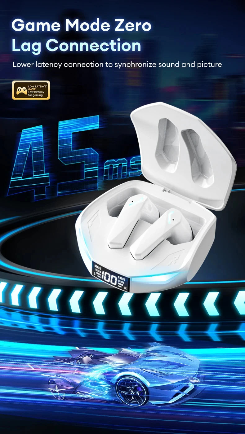 Lenovo XT53 Wireless Gaming Earbuds