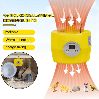 220V 150W Intelligent Poultry Heating Lamp with Thermostat