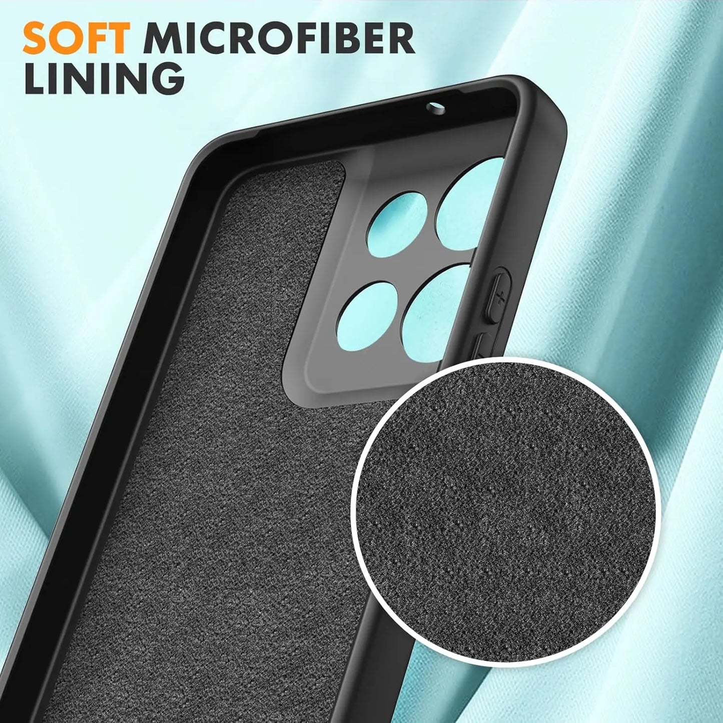 Liquid Silicone Mobile Phone Case For Motorola