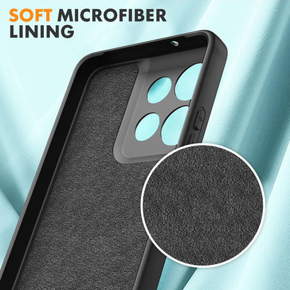 Liquid Silicone Mobile Phone Case For Motorola