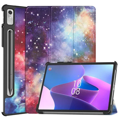 Lenovo Tab P12 12.7" Magnetic Tri-Fold Tablet Case