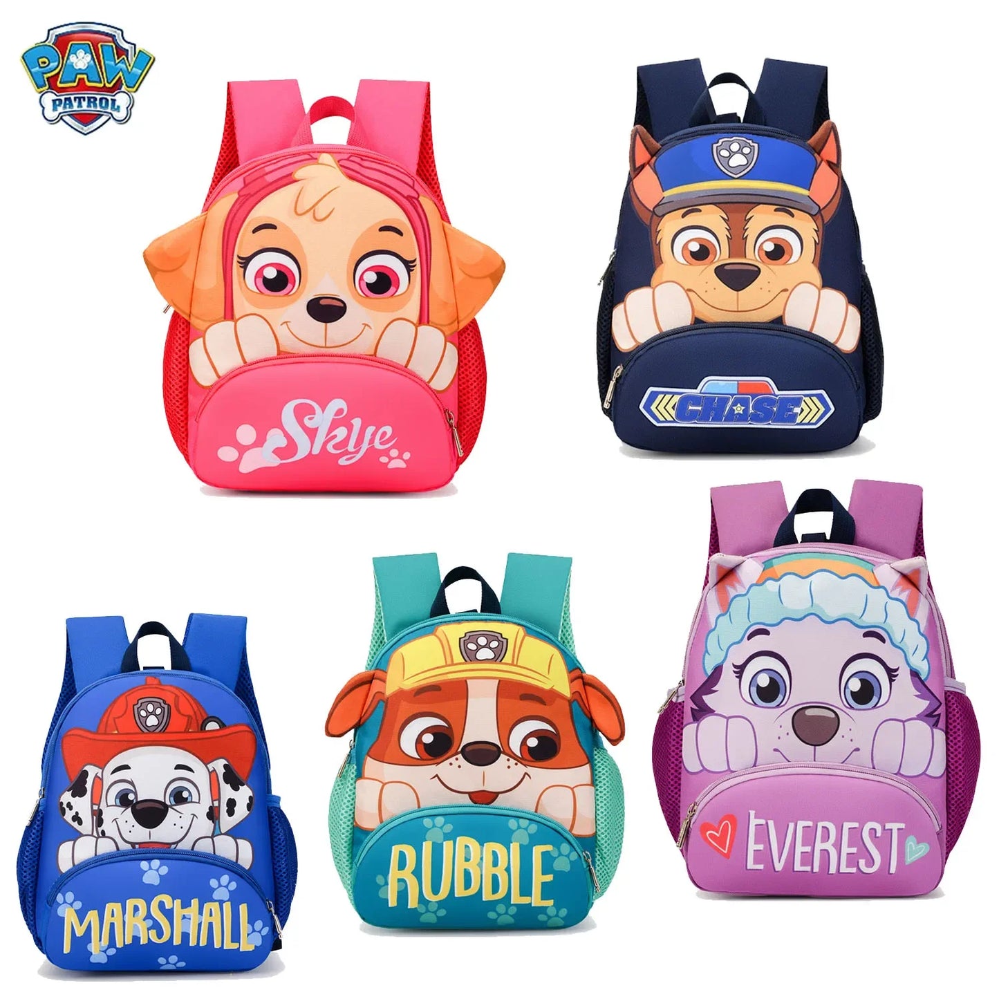 Paw Patrol Chase & Skye Backpack