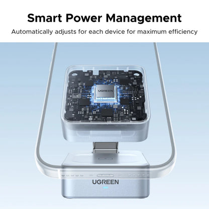 Qi2 2-in-1 Magnetic Wireless Charger Stand