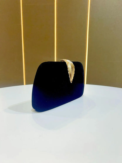 Velvet Evening Clutch Bag