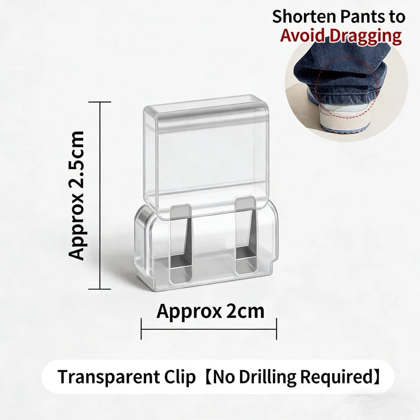 Invisible Pants Hem Shortening Clips