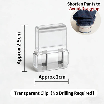 Invisible Pants Hem Shortening Clips