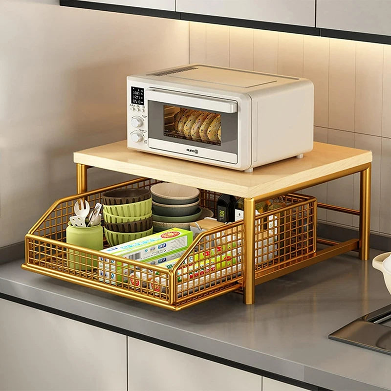 Countertop Storage Shelf Organizer