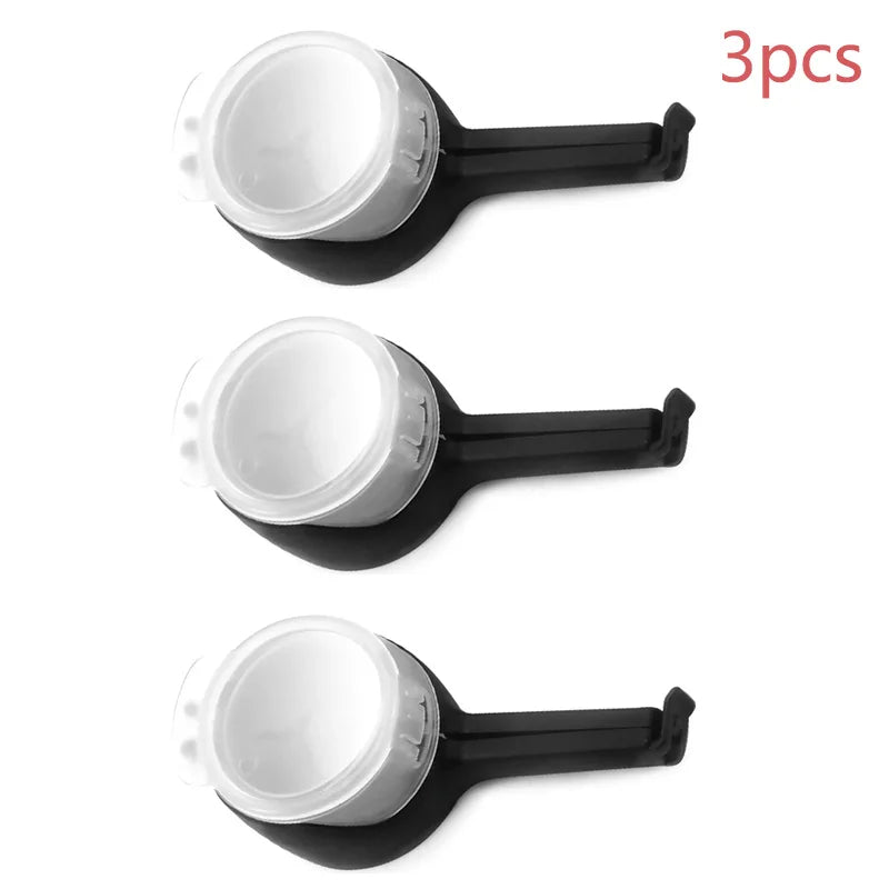 Snack Sealing Clip with Pouring Spout